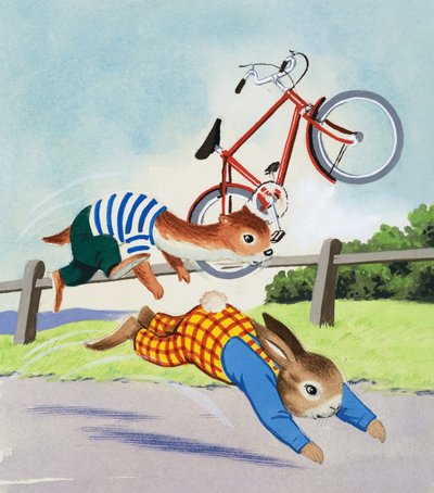 Tufty et le vélo - English School